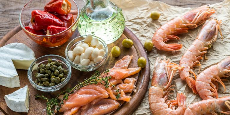 Mediterranean Diet Foods